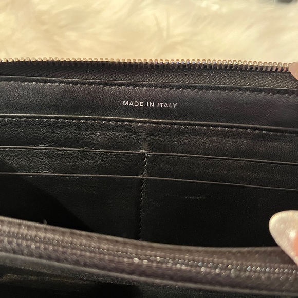 Chanel Full Zip Quilted Leather Long Wallet - Picture 11 of 13